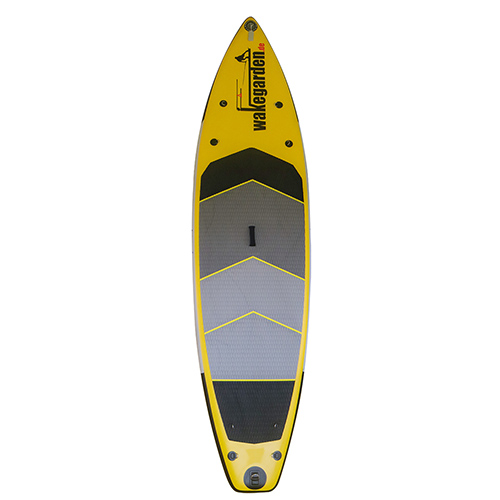 Yellow Inflatable Paddle Board