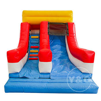 Commercial 2-lane Inflatable Slide