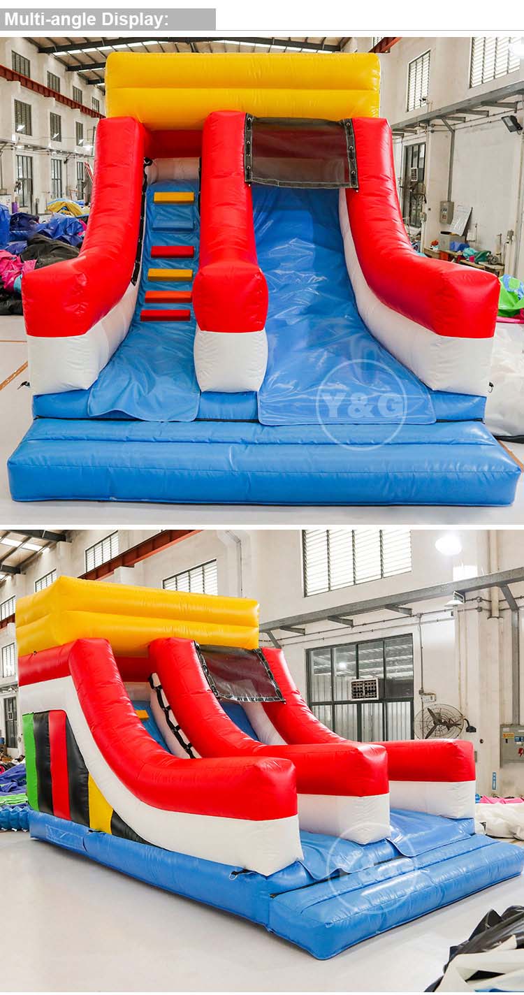 Commercial 2-lane Inflatable SlideYG-111