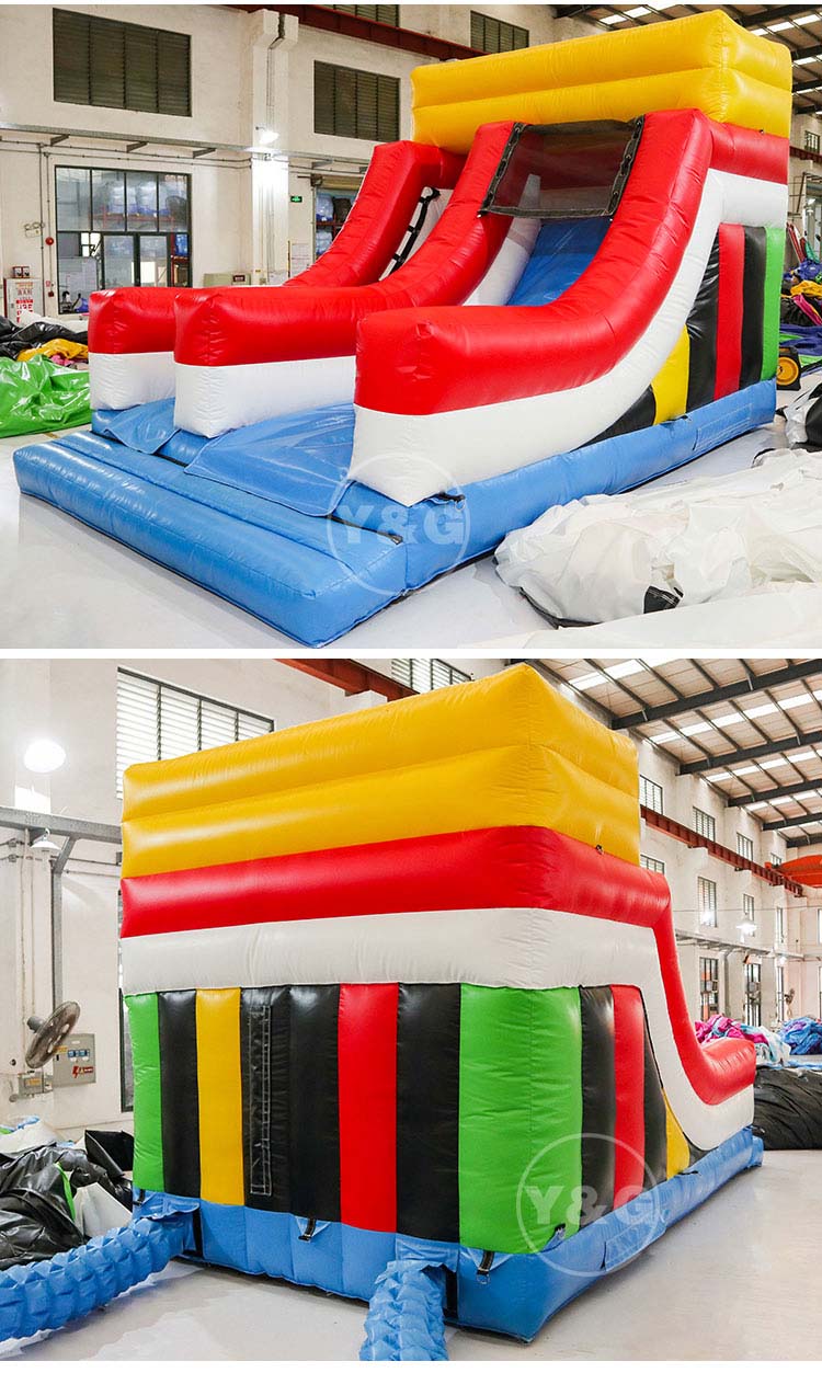 Commercial 2-lane Inflatable SlideYG-111