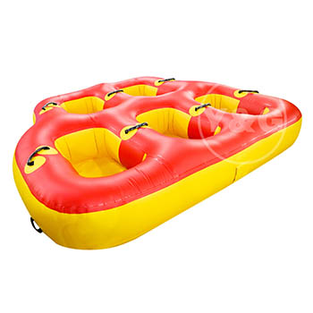 5-person Inflatable Donut Boat
