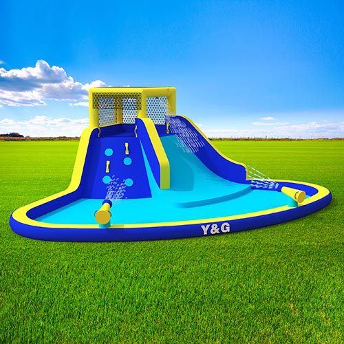 Waterpark with slide pool for sale