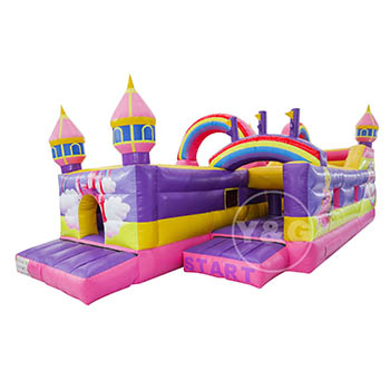 Fantasy Princess Inflatable Castle