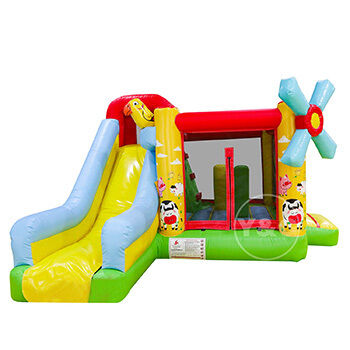 Farm Themed Inflatable Bounce House