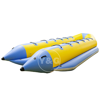 Commercial 12-person Inflatable Banana Boat