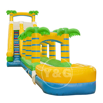 Beautiful Commercial Giant Inflatable Water Slide