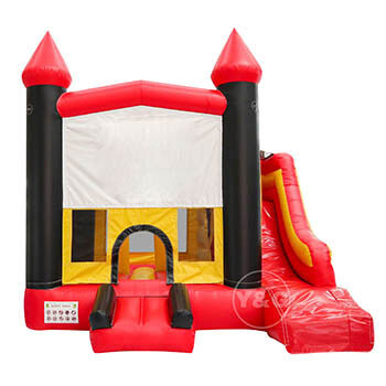 Firefighting Themed Inflatable Bounce House