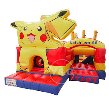 Pokémon Inflatable Obstacle Course