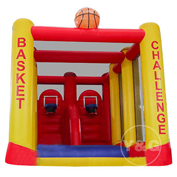 Inflatable Basketball Game Sports