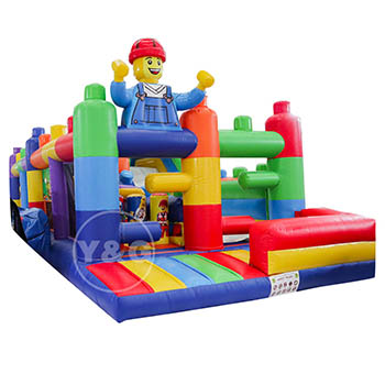 Popular Lego Inflatable Obstacle Course