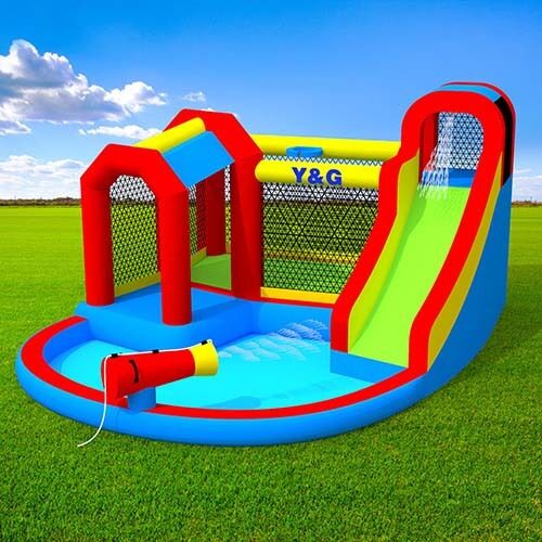 Bouncy castle waterpark combo Slide