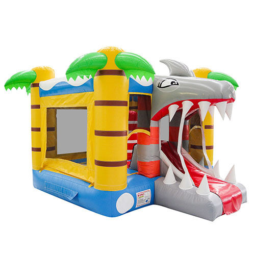 Inflatable Shark Bounce House