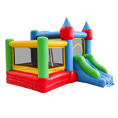 Mini Ball Pool Bounce House with Slide