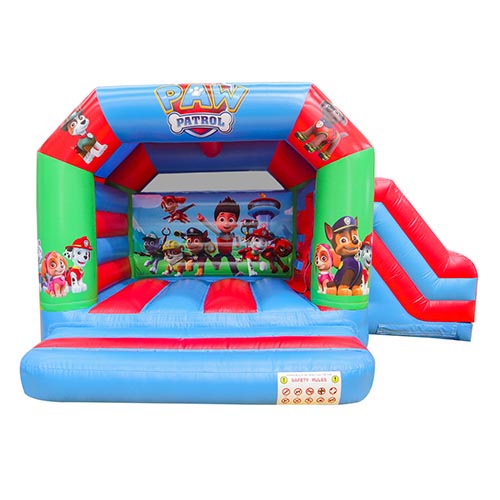 PAW Patrol Bounce House with Slide