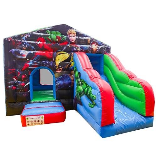 League of Legends Bounce House