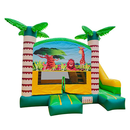 Inflatable Animal Forest Bounce House