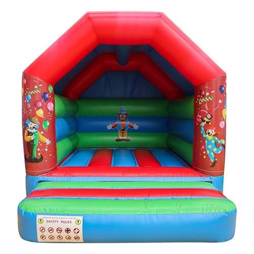 Inflatable Clown Bounce House for Kids