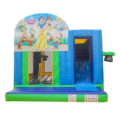 Inflatable Snow White Bounce House