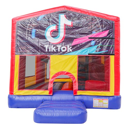 Inflatable Tik Tok Bounce House