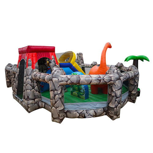 Dinosaur Theme Inflatable Bounce Park