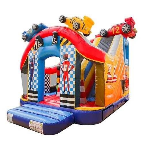 Fun New Inflatable Amusement Park