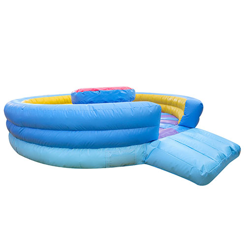 Outdoor inflatable sports area