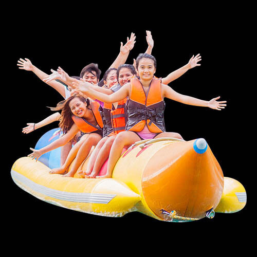 Inflatable Water Banana Boat