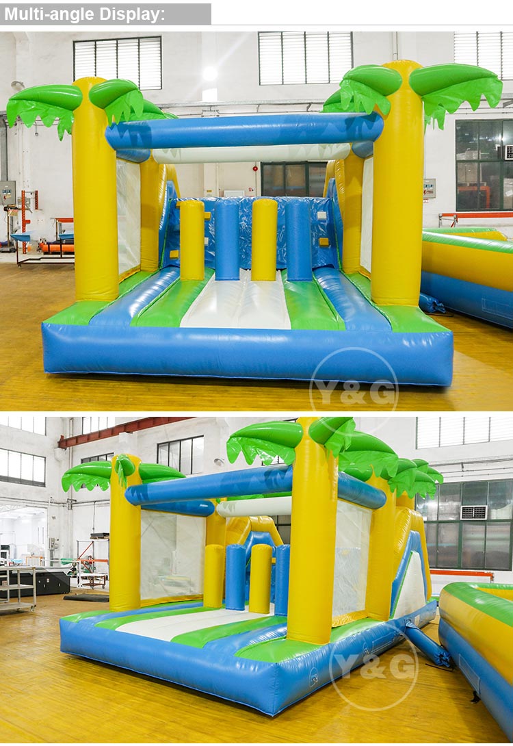 Forest Mini Inflatable Small ObstacleYGO-07