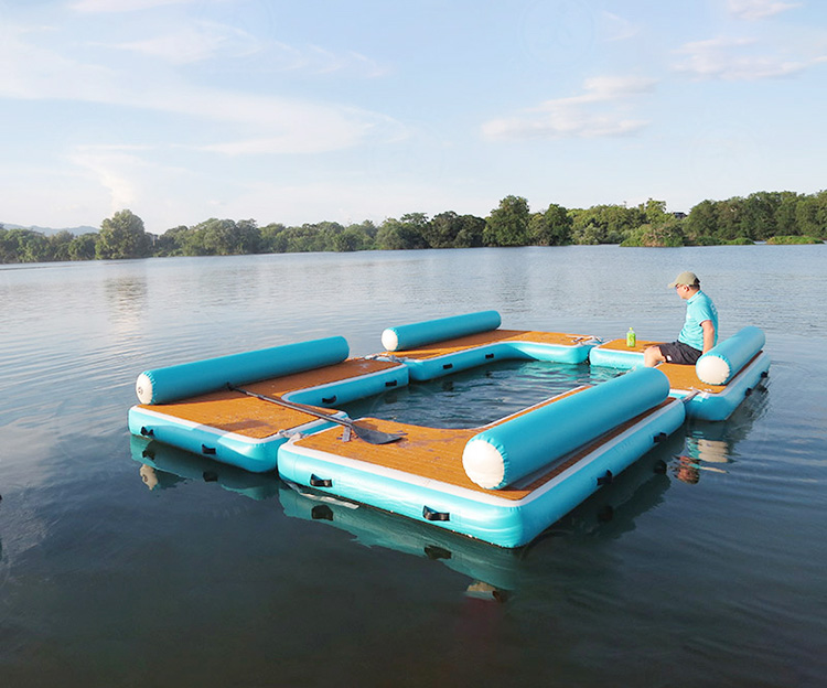 Leisure Inflatable Swimming Floating PlatformYFP-11