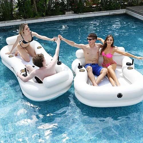 Motorized Lounge Chair Float