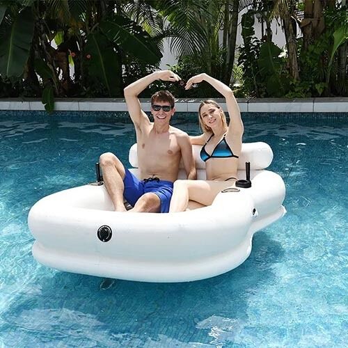 Best Motorized Pool Float
