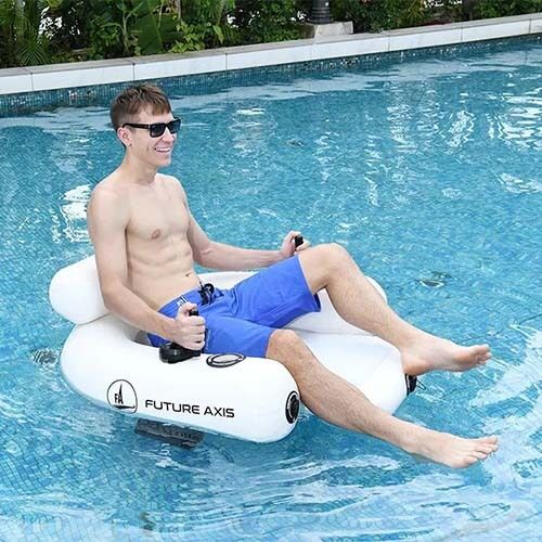 Fashion Single Motorized Inflatable Pool Lounger