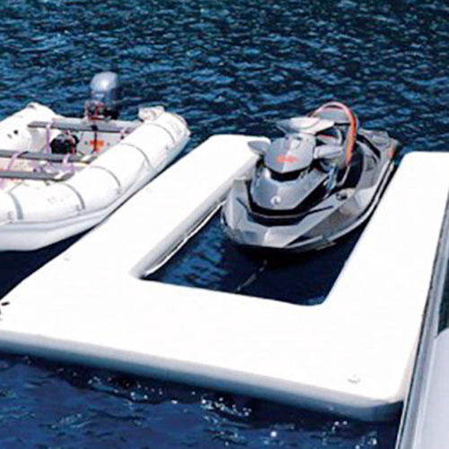 Commercial Inflatable Floating Dock