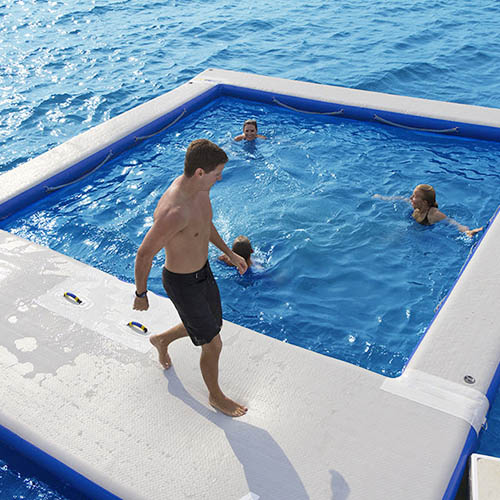 Best Inflatable Swim Platform