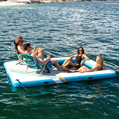 Inflatable Floating Lounge Pool