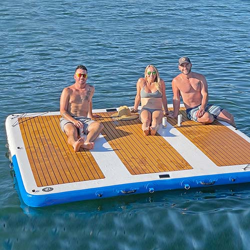 Inflatable Water Floating Mat for Adults