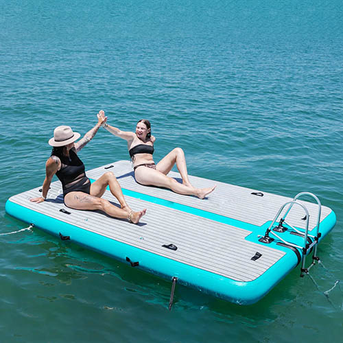 Big size Inflatable Water Floating Platform