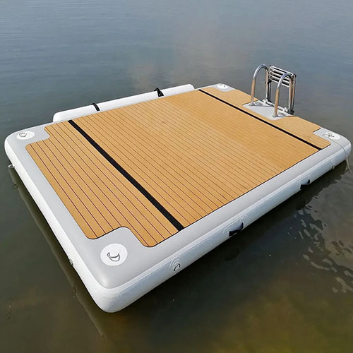 Customized Popular Inflatable Floating Dock