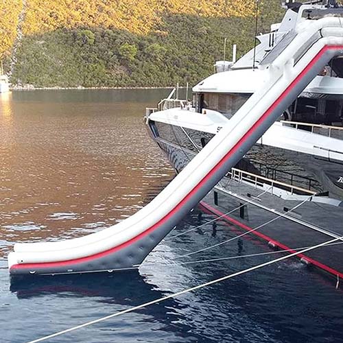 Factory Wholesale Inflatable Yacht Slide