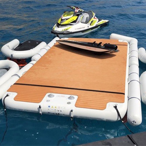Sea Inflatable Floating Platform