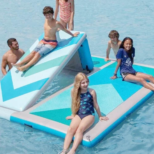 Original Beach Inflatable Floating Dock