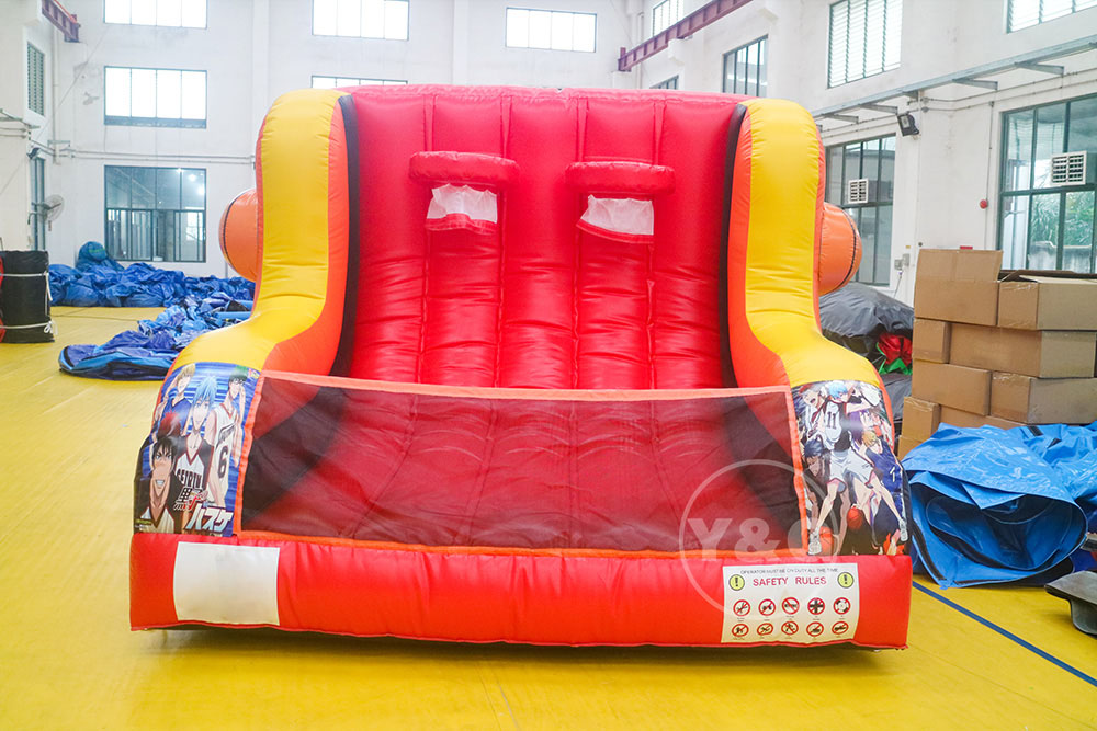 inflatable basketball hoopYGG96