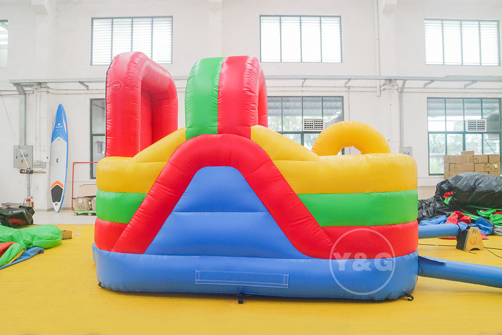 Inflatable Tribal Impact obstacle courseYGO55