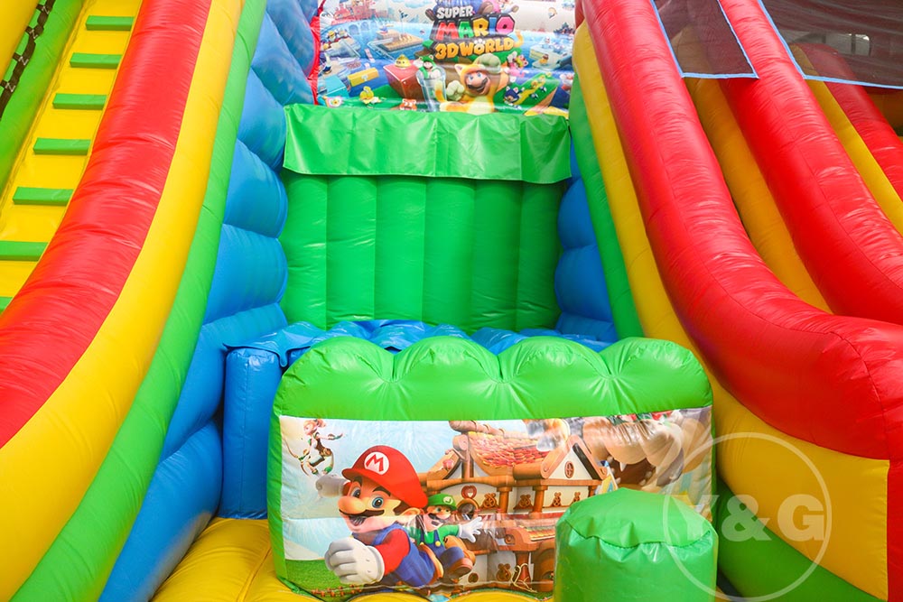 Super Mario Inflatable PlaygroundGI012