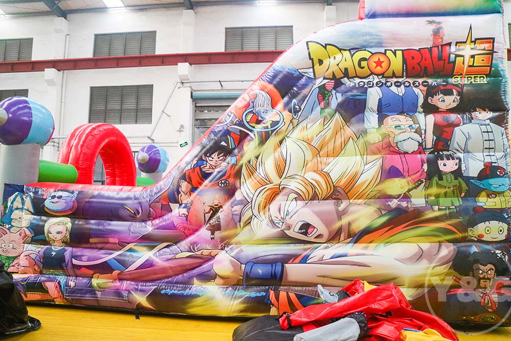 Dragon Ball Inflatable obstacle courseYGO57