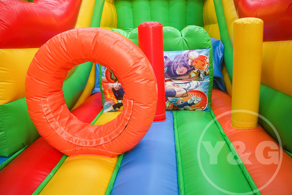 Dragon Ball Inflatable obstacle courseYGO57