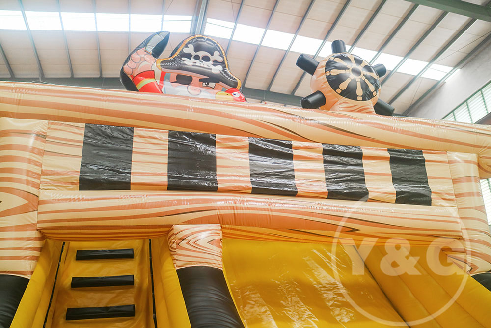 Inflatable Pirate Ship Bounce HouseYG-105