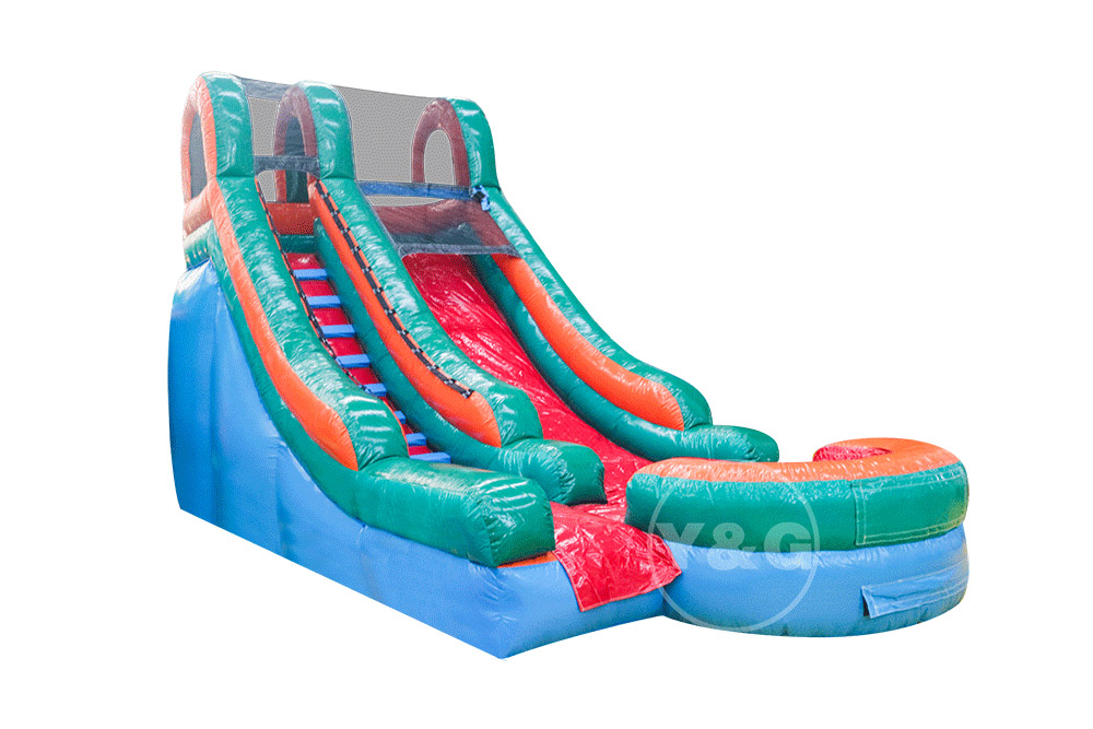 Large Inflatable Water Slide with poolYG-103