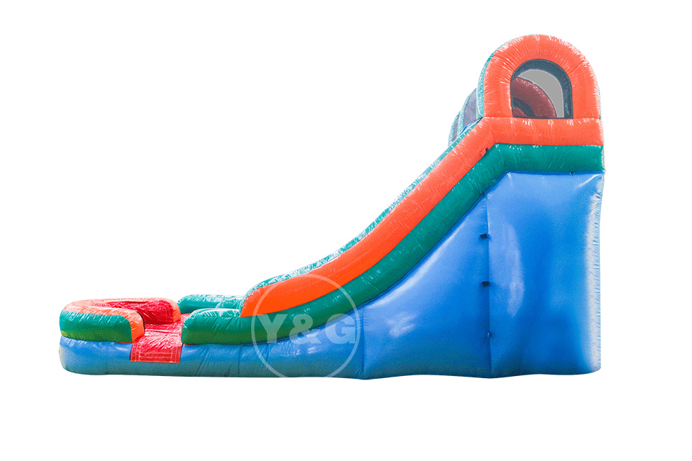 Large Inflatable Water Slide with poolYG-103