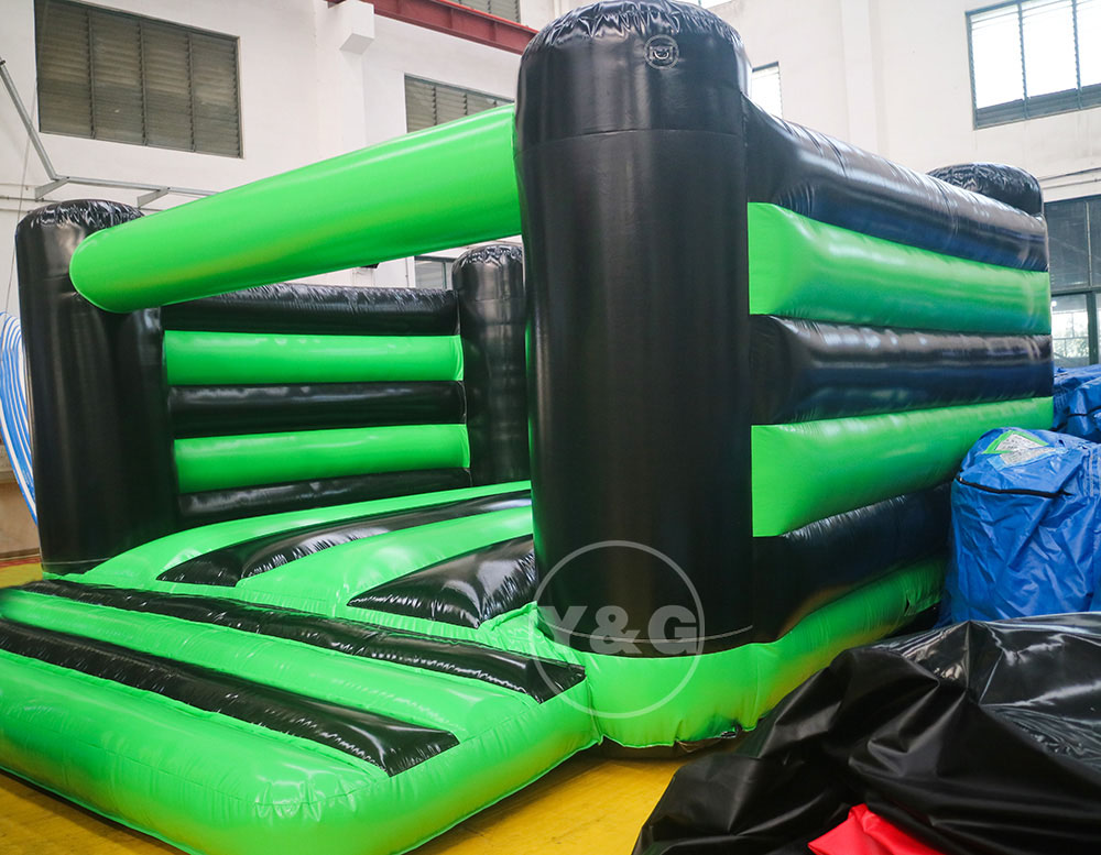 inflatable green bounce houseYG-106